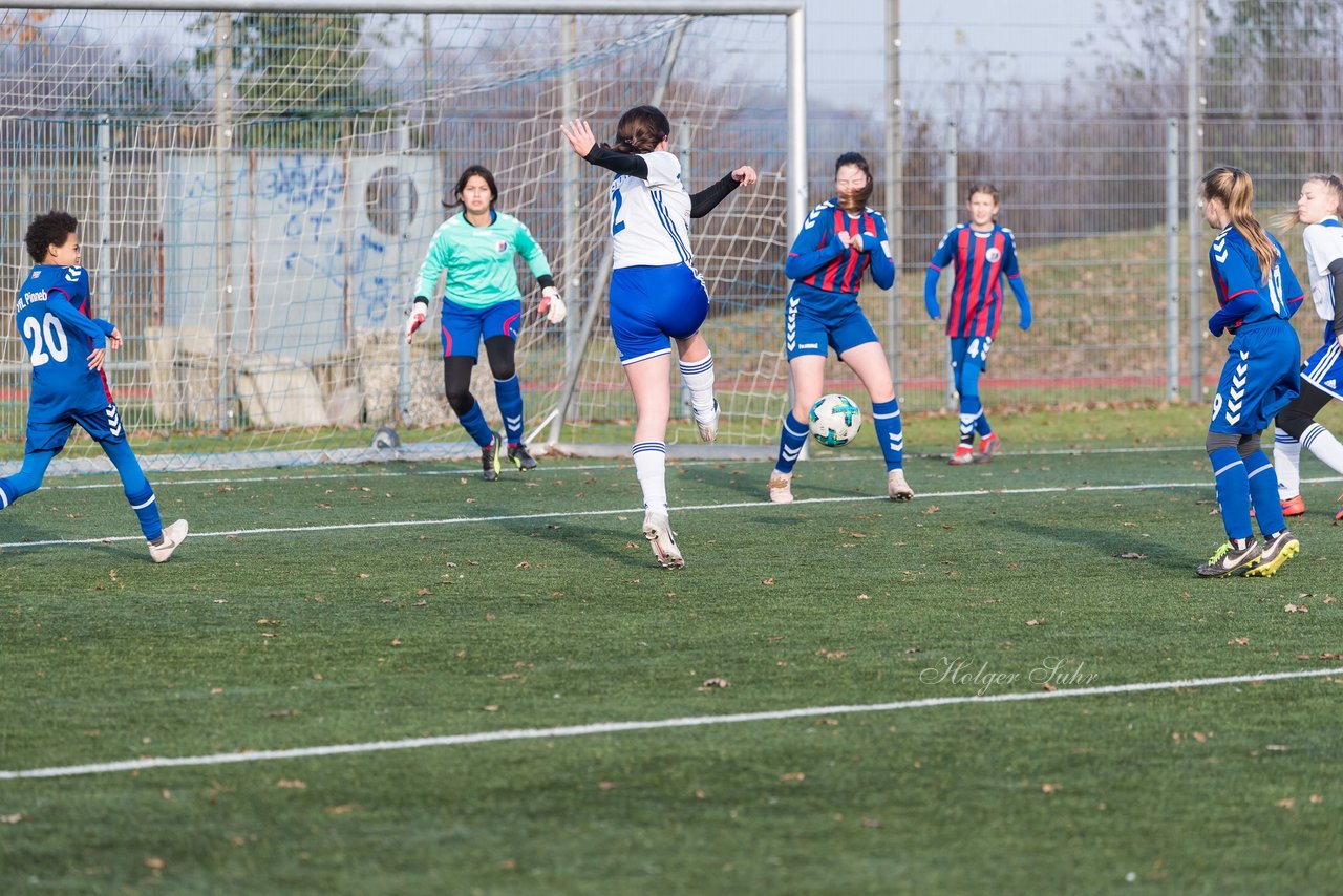 Bild 272 - B-Juniorinnen Ellerau - VfL Pinneberg 1.C : Ergebnis: 3:2